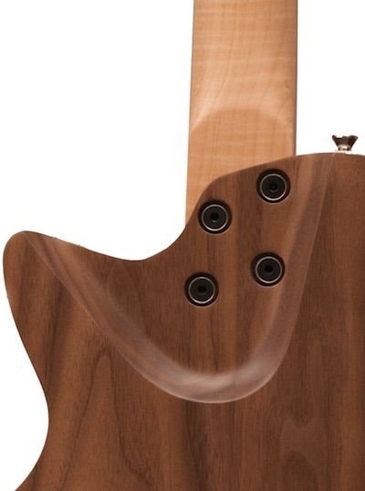 MGUITARS Halsverschraubung für max Sustain