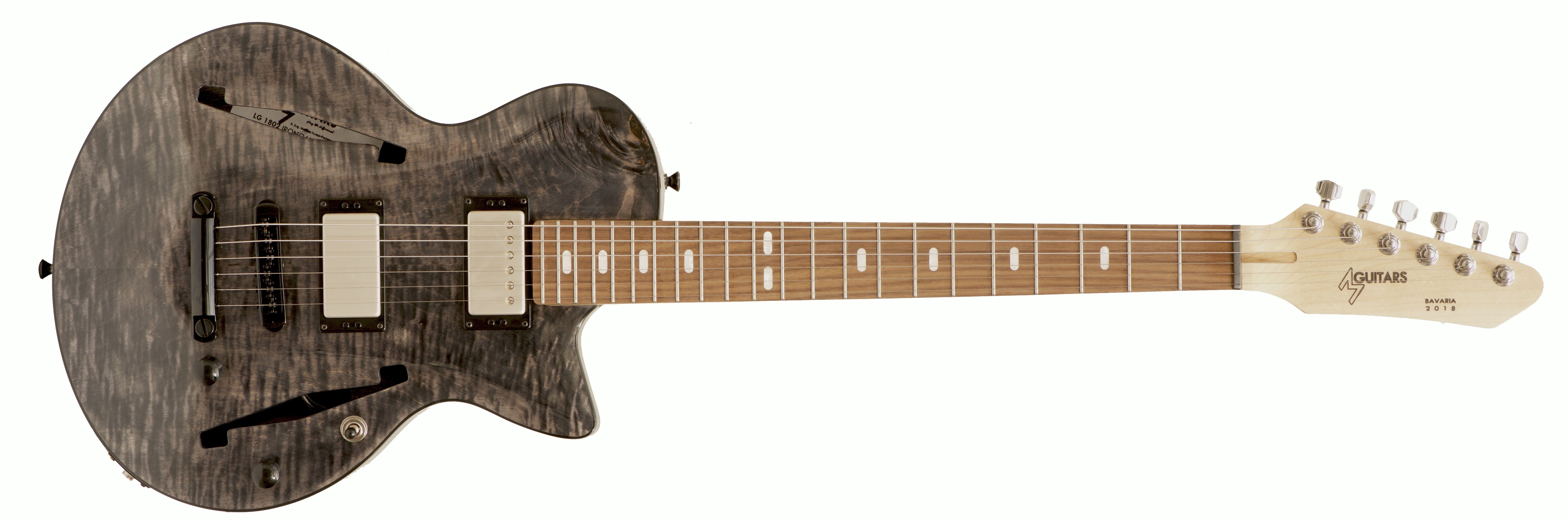 M GUITARS IronOak limitierte Auflage