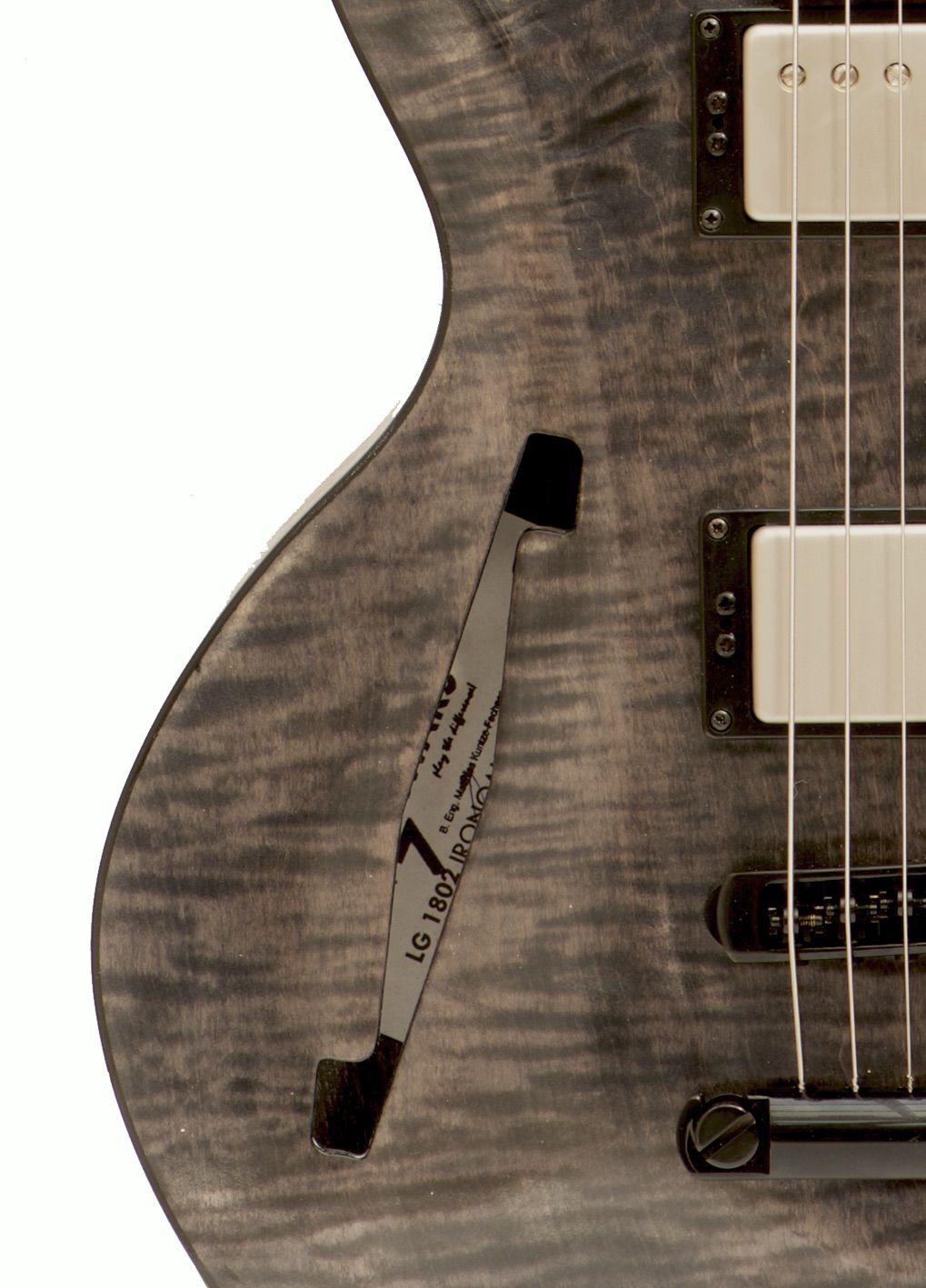 MGUITARS Semihollow